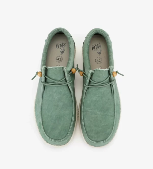 zanaga pitas wp wallabi washed verde menta